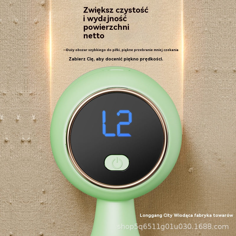 ✨ Quitapelusas elektryczny przenośny wielofunkcyjny – profesjonalny do odświeżania dzianin, wełny i bawełny 👕🧥🧶- 4183050