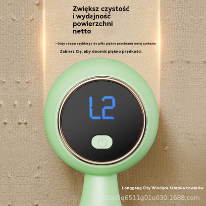 ✨ Quitapelusas elektryczny przenośny wielofunkcyjny – profesjonalny do odświeżania dzianin, wełny i bawełny 👕🧥🧶- 4183050