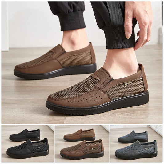 👟[38-48]2026 Zapatos de hombre transpirables y cómodos con suela suave antideslizante🔥