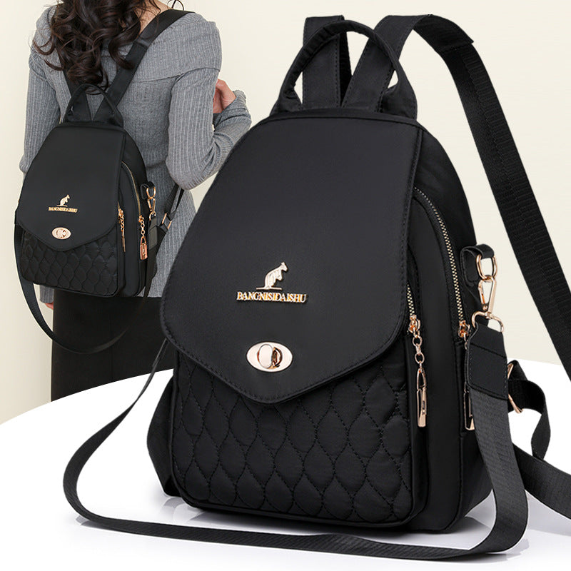 🎒🎒2025 Nový batoh z oxfordské tkaniny v ležérním stylu-4105976