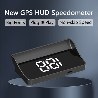 【Švýcarská vojenská GPS navigace „vyhýbající se trestu“】Nový GPS rychloměr a otáčkoměr s HUD displejem