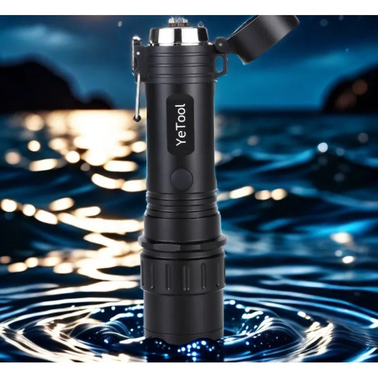 🎁🎁Dvije u jednoj samoodbrambena luč s loptom-4174787