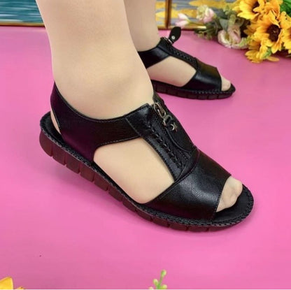 【35-43】Sandalias de verano con suela blanda y soporte de arco, casuales y cómodas.