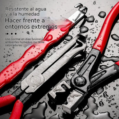 【3 pieza】Juego de alicates multifuncionales para reparación de automóviles