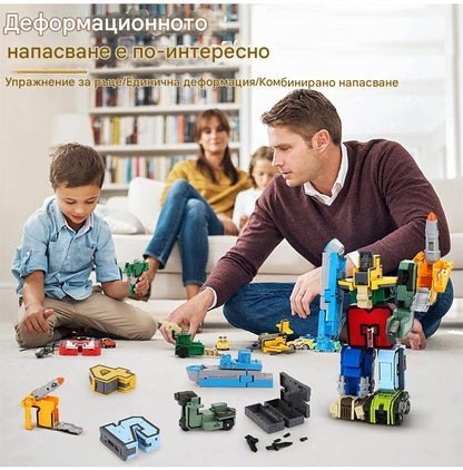 🔥🤖【Más vendido】🧒Juguete robot transformador digital para niños