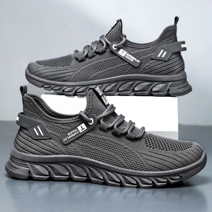 🔥👟【39-44】Zapatillas casuales para hombre - Cómodas, transpirables de malla, antideslizantes y de moda
