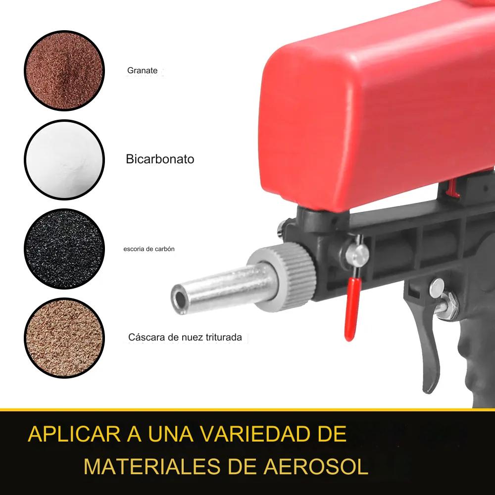 【gran venta】Herramientas neumáticas portátiles de chorro de arena