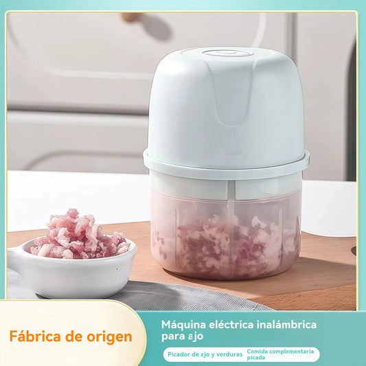 💥ÚLTIMO DÍA DE OFERTAS⏰¡MÁS DE 50 000 UNIDADES VENDIDAS!🎅Picadora eléctrica de ajo, mini picadora portátil de verduras
