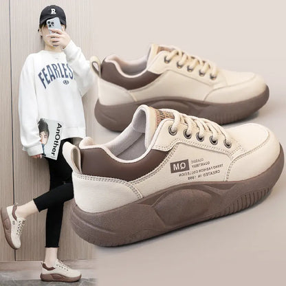 🏆👟【35–40】Moderní volnočasové tenisky s tlustou podrážkou, model 2026