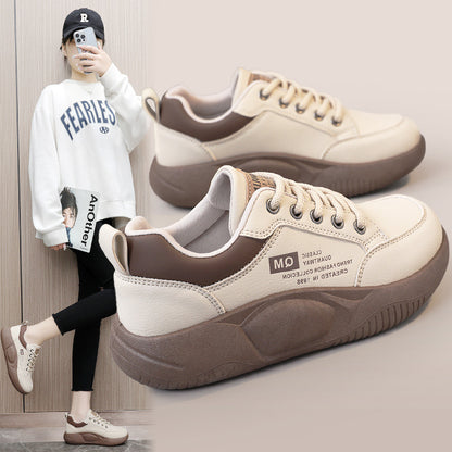 👟【35-40】Nová módní obuv pro volný čas 2025 s tlustou podrážkou