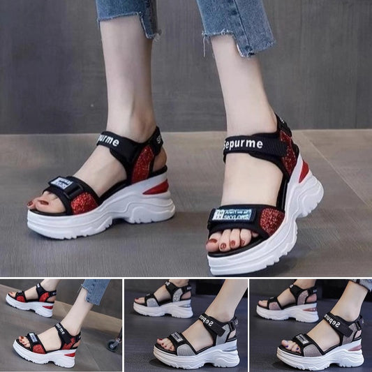💞【34~40】Nuevas sandalias de moda con suelas gruesas