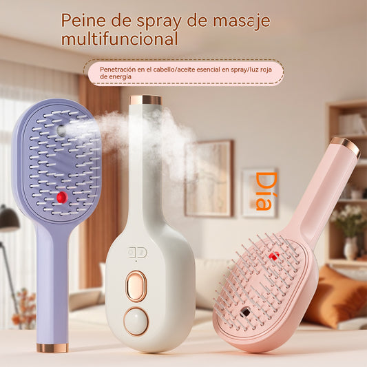 💖💨Un peine con función de pulverización de un solo botón para evitar eficazmente que el cabello se enrede.-4308899
