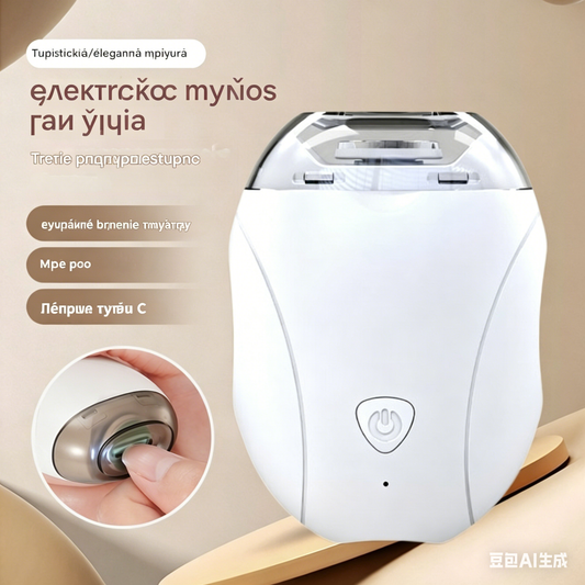 💅 ✨【Έκπτωση 50 %】 Νέα έκδοση 2026! Αυτόματη λίμα νυχιών – ασφαλής και απαλή φροντίδα των νυχιών 👶🔧