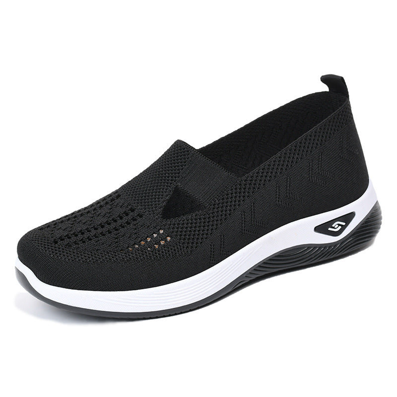 [Tallas 35-40] Zapatos casuales de mujer para el verano, cómodos y transpirables, antideslizantes y que no rozan los pies.