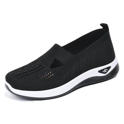 [Tallas 35-40] Zapatos casuales de mujer para el verano, cómodos y transpirables, antideslizantes y que no rozan los pies.
