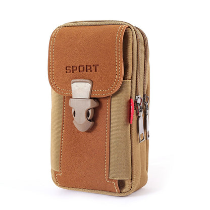 🔥 Bolsa casual de hombre para exteriores, bolsa de deporte para teléfono móvil