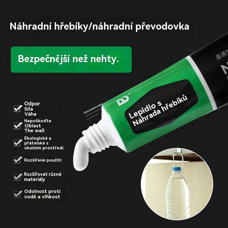 【🔥Kupte 5 kusů, získejte 5 kusů zdarma】☔Univerzální voděodolné lepidlo bez rohů