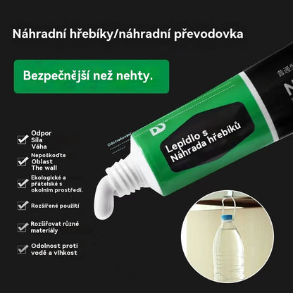 【🔥Kupte 5 kusů, získejte 5 kusů zdarma】☔Univerzální voděodolné lepidlo bez rohů