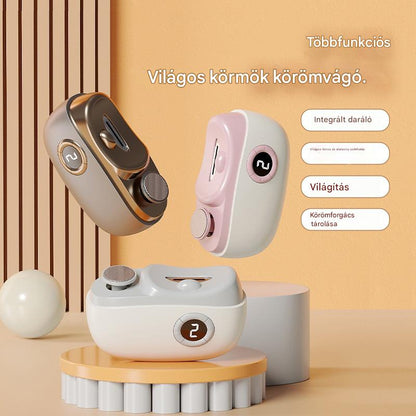 ✂️💅🔥Többszörös felhasználási célú fülkes elektromos csiszoló, ragadást megelőző védeléssel ellátott fülkes elektromos vágó – 4193427
