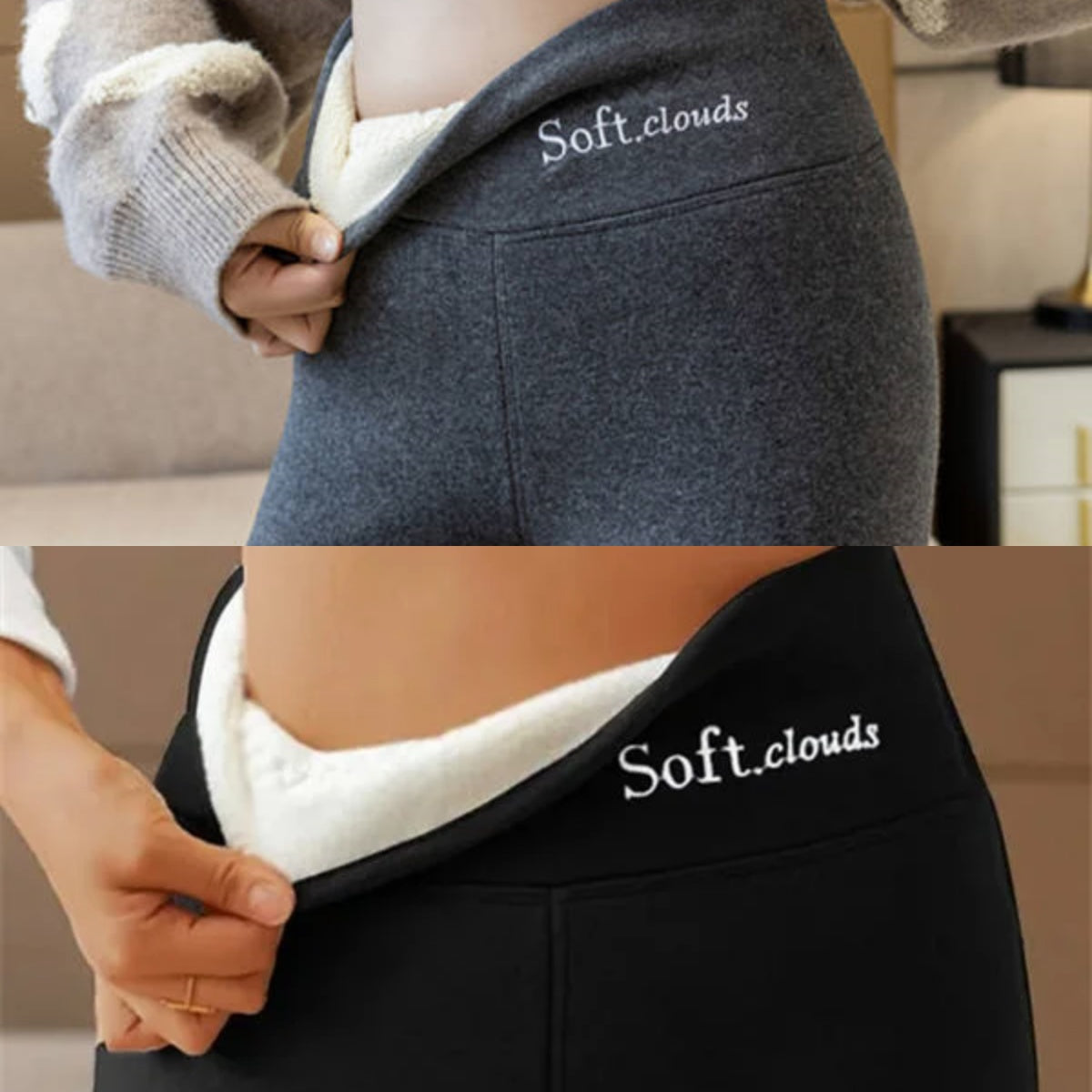✨⛄【Kupite jedan, dobijte jedan gratis🔥】【S-5XL】Tople vunene tajice za žene - must-have za jesen/zimu 2026 - 4210055