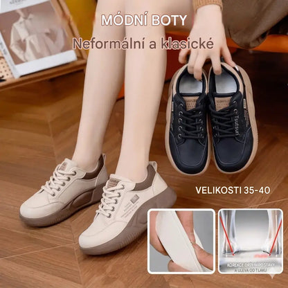🏆👟【35–40】Moderní volnočasové tenisky s tlustou podrážkou, model 2026