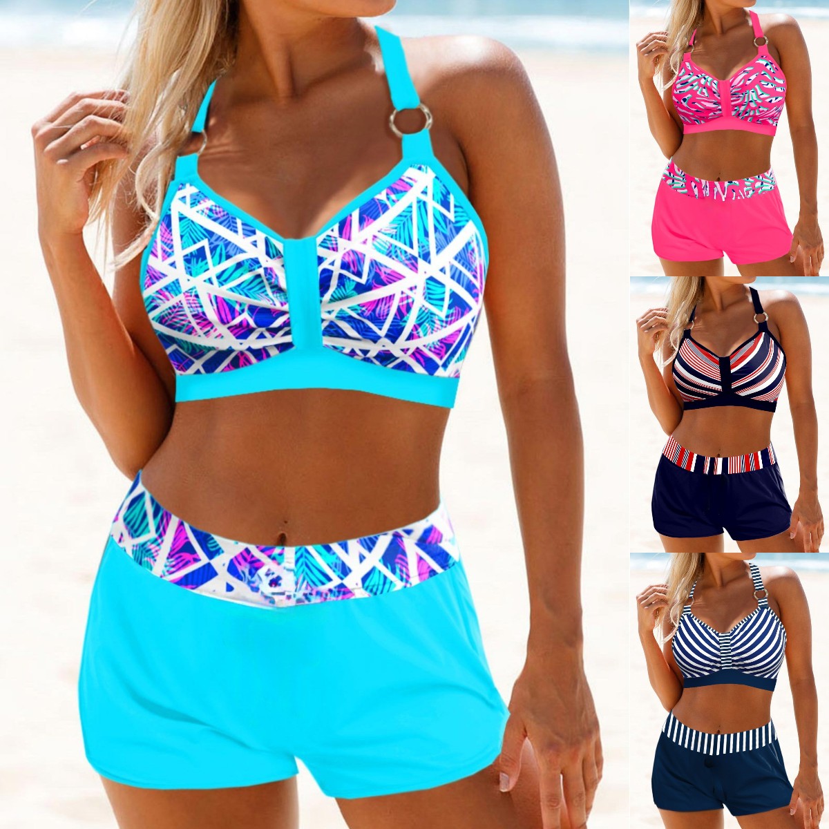 👙 Nové sexy bikiny velké velikosti
