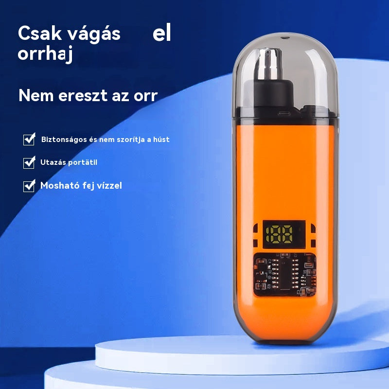 🏆🔥Hordozható orrszálvágó (Fájdalommentes és pontos) - 4222747