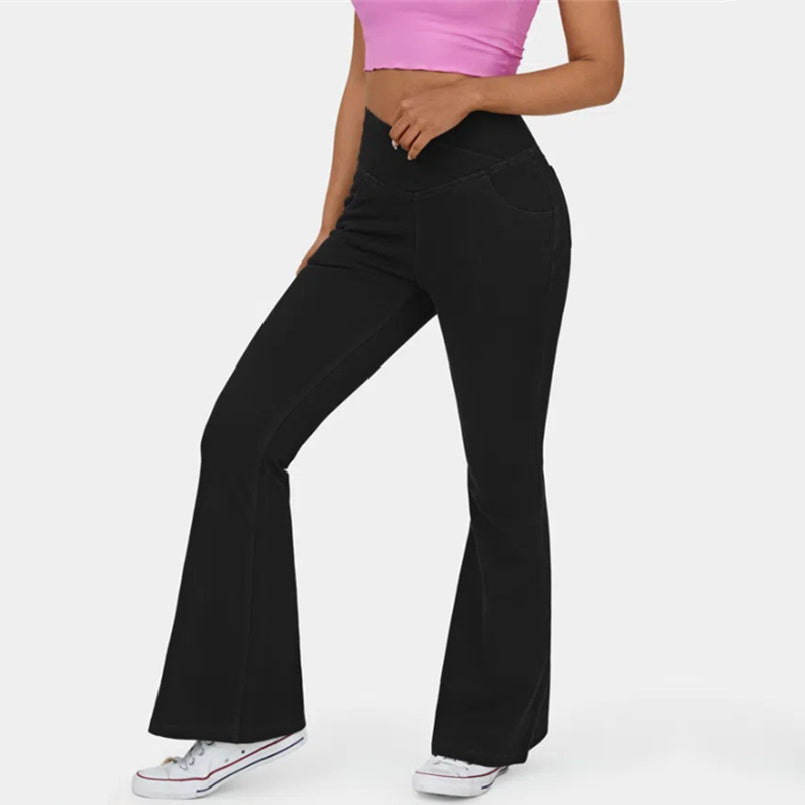 👖👖【XS-4XL】Ψηλόμεσο τζιν αδυνατίσματος_4121073