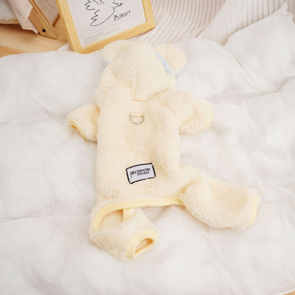 😻🐶Podzimní a zimní teplé zesílené oblečení pro psy