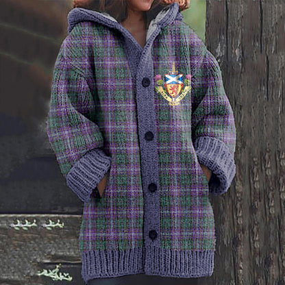 【S-5XL】🥰Nowy wygodny retro falowany kardigan-4175573