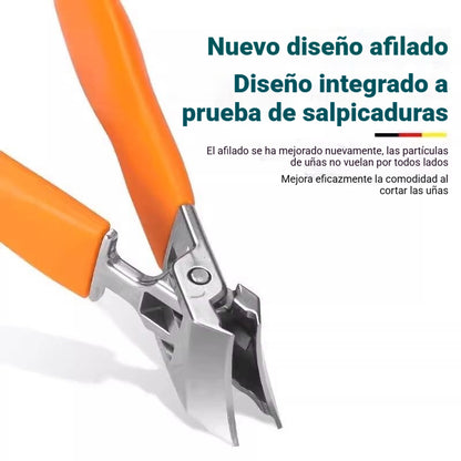 🛡️- Diseño ergonómico en ángulo para uñas de los pies y uñas encarnadas