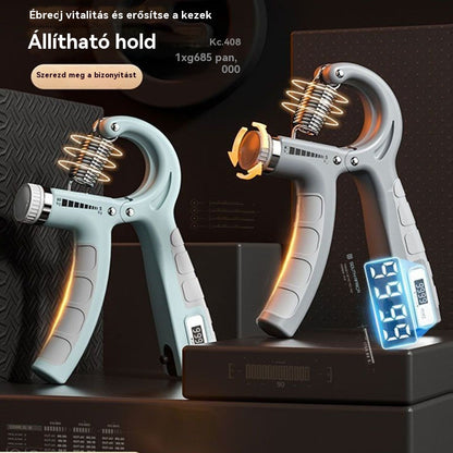 💪🔥【Vegyél 1-et, kapj 1-et ingyen】Gömbnyomós csuklótárcsa számlálóval és állítható ellenállással - 4221613