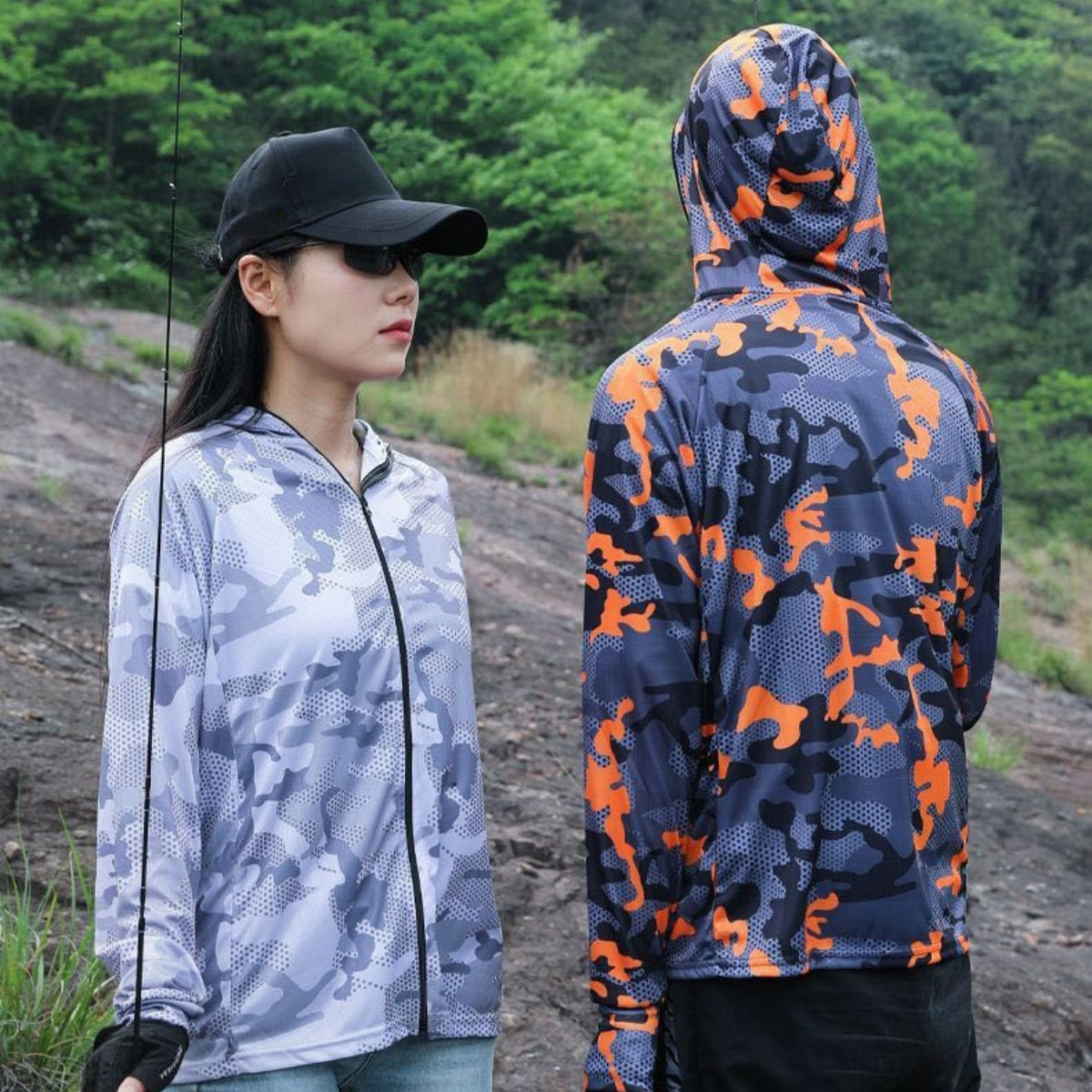 🎏【M-5XL】🔥Pánské prodyšné rybářské oblečení s ochranou proti slunci