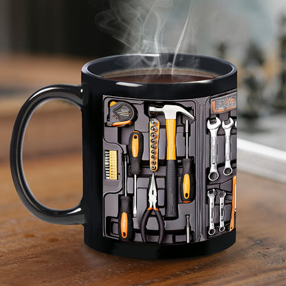 🔥【Propagace】☕Hrnek s nářadím Ultimate Mechanic