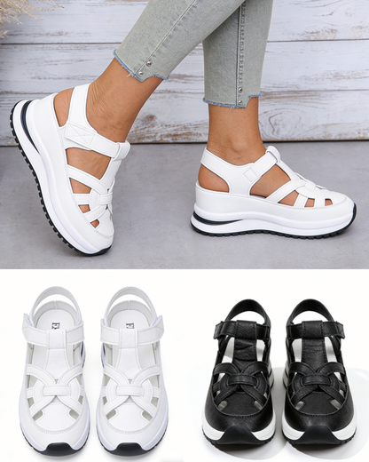 【35-43】sandalias casuales de suela gruesa 2026