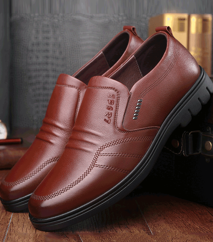 【39-44】Męskie buty biznesowe na co dzień