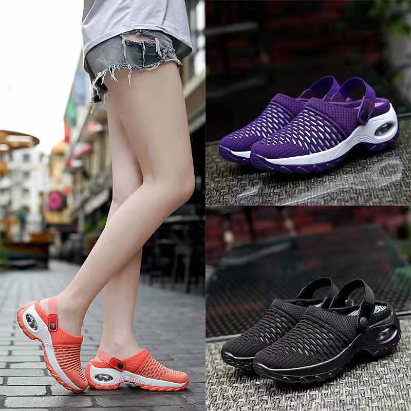🌊【50% de descuento】【35-43】 Sandalias de suela suave transpirables para mujer de nueva moda✅️【Pago contra entrega】