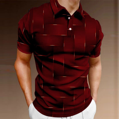 ✨Koszulka polo męska S-5XL – przewiewny styl 2026, -50%