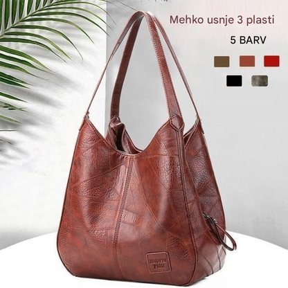 💖👜💖Nová velkokapacitní kabelka přes rameno z měkké kůže - všestranná módní dámská kabelka-4083253