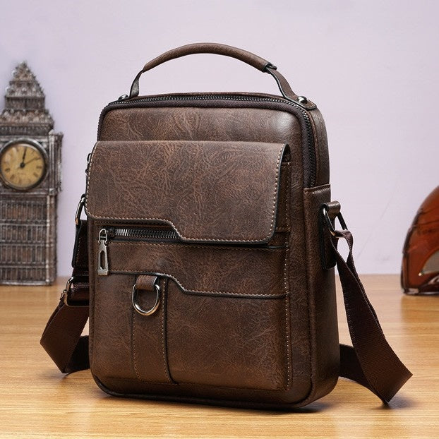 👜💥 Torba na ramię męska – biznes i casual
