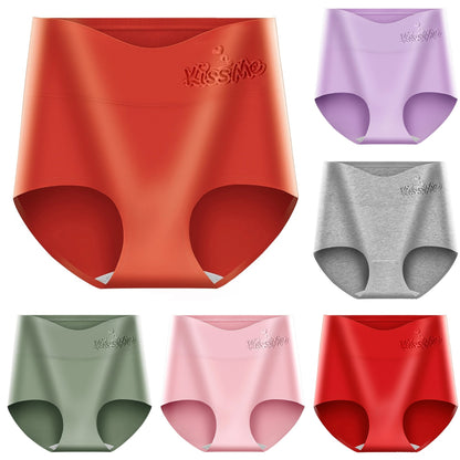 💖Poslední den, sleva 50 % – 【6dílná sada】Kalhotky s vysokým pasem a zvedajícím efektem ze špičkové bavlny✨️ (45–105 kg)