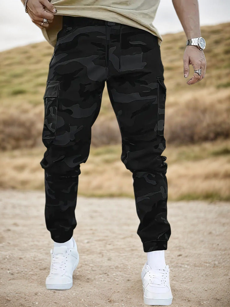 🛠️ ¡60% DE DESCUENTO! 👖 Pantalones de trabajo tácticos resistentes: mezcla de nailon y algodón, muchos bolsillos funcionales, ideales para trabajos al aire libre 🌲
