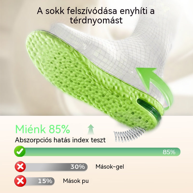 📢📢50% KEDVEZMÉNY!! ⏰ Kényelmes, párnázott cipőbetétek, amelyek megnövelik a magasságot: járjon könnyedén és stílusosan!👟 - 4224145