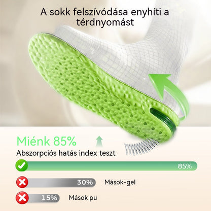 📢📢50% KEDVEZMÉNY!! ⏰ Kényelmes, párnázott cipőbetétek, amelyek megnövelik a magasságot: járjon könnyedén és stílusosan!👟 - 4224145