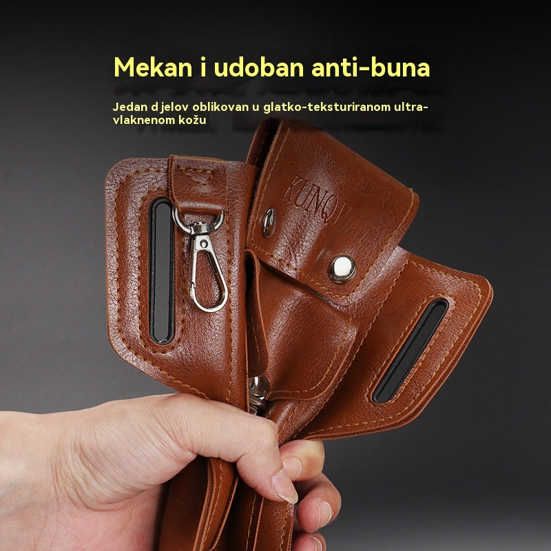 👜Kupi jedan, drugi dobivaš besplatno!  Kožna torba za muškarce višefunkcionalna - 4186489