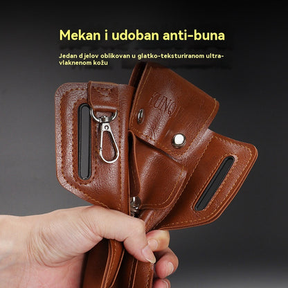 👜Kupi jedan, drugi dobivaš besplatno!  Kožna torba za muškarce višefunkcionalna - 4186489