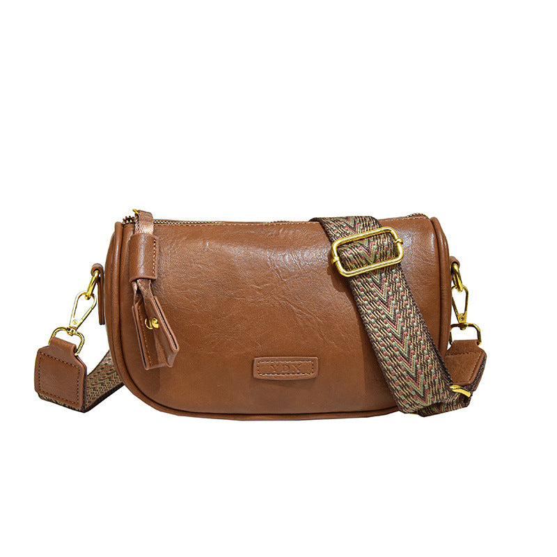 🏆【🔥Venta caliente】👜Bolso bandolera con textura para mujer