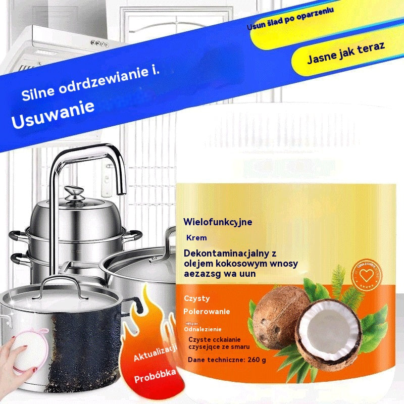 【Kup 1, otrzymaj 1 gratis】Wielofunkcyjny domowy krem czyszczący do usuwania tłuszczu, rdzy i kamienia - 4228209