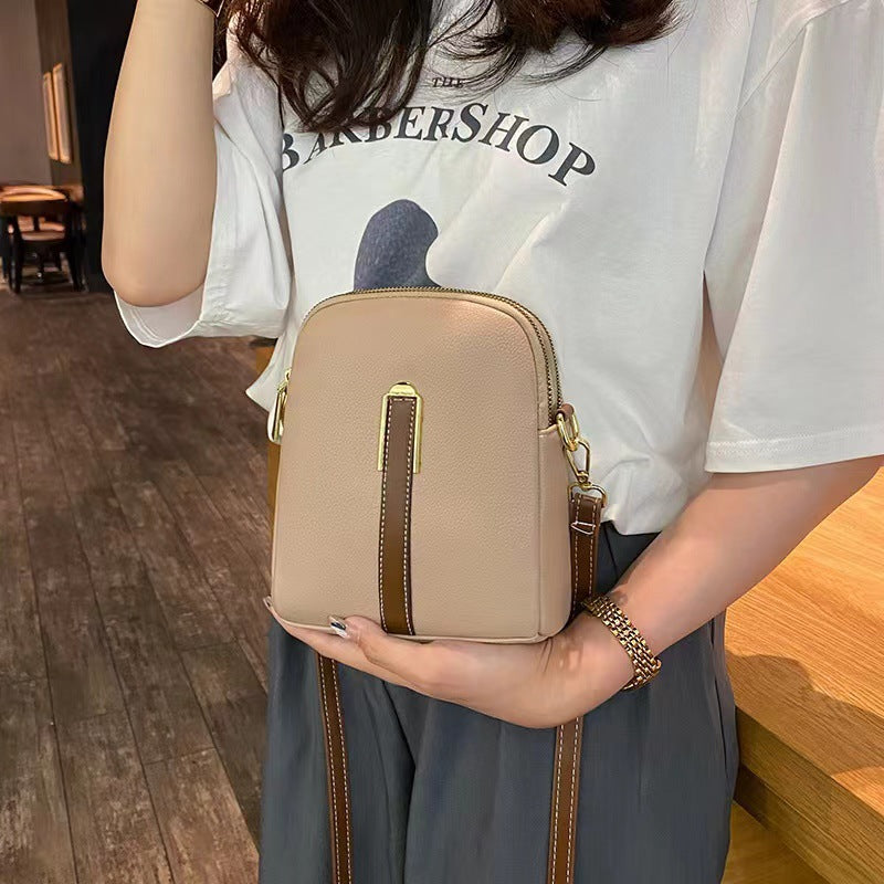 🥰【6 colores】Bolsos de mujer modernos de piel auténtica