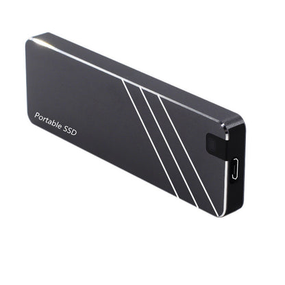 📣【SSD externo pequeño】💫Alta velocidad de transferencia, diseño compacto, ligero, resistente a golpes, estable